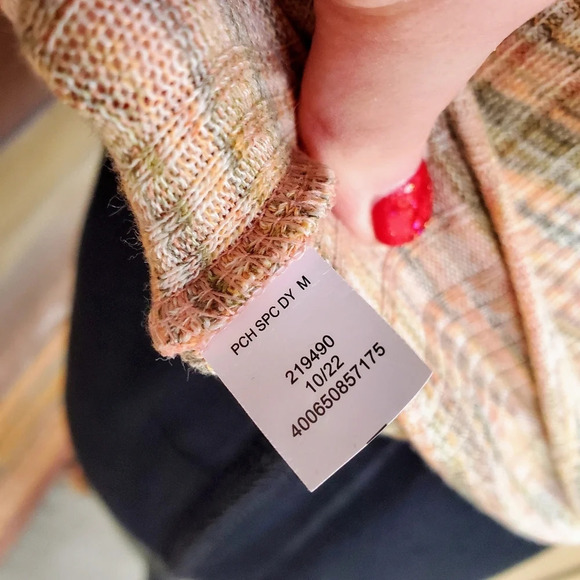 NWT SO Peach Spice Women’s Junior's Short Sleeve Top Size Medium - Picture 11 of 14